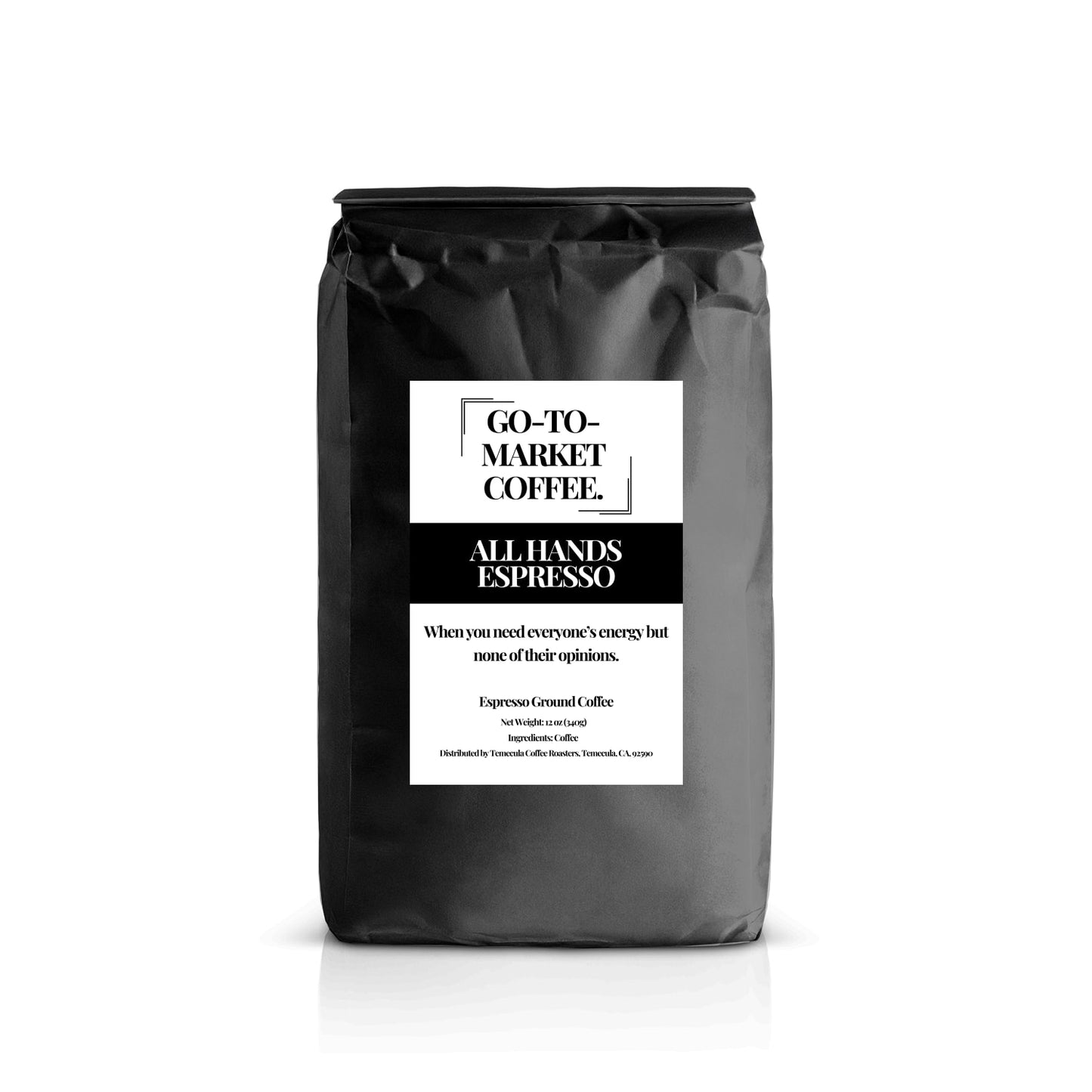 All Hands Espresso - 12oz